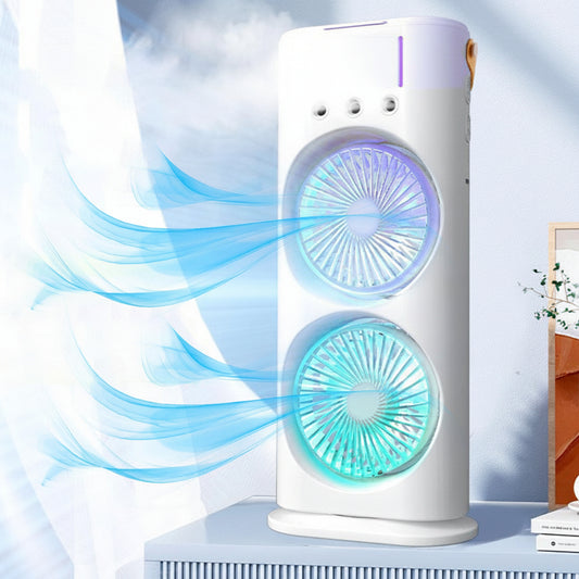 Double Ended Spray Fan Cool Air