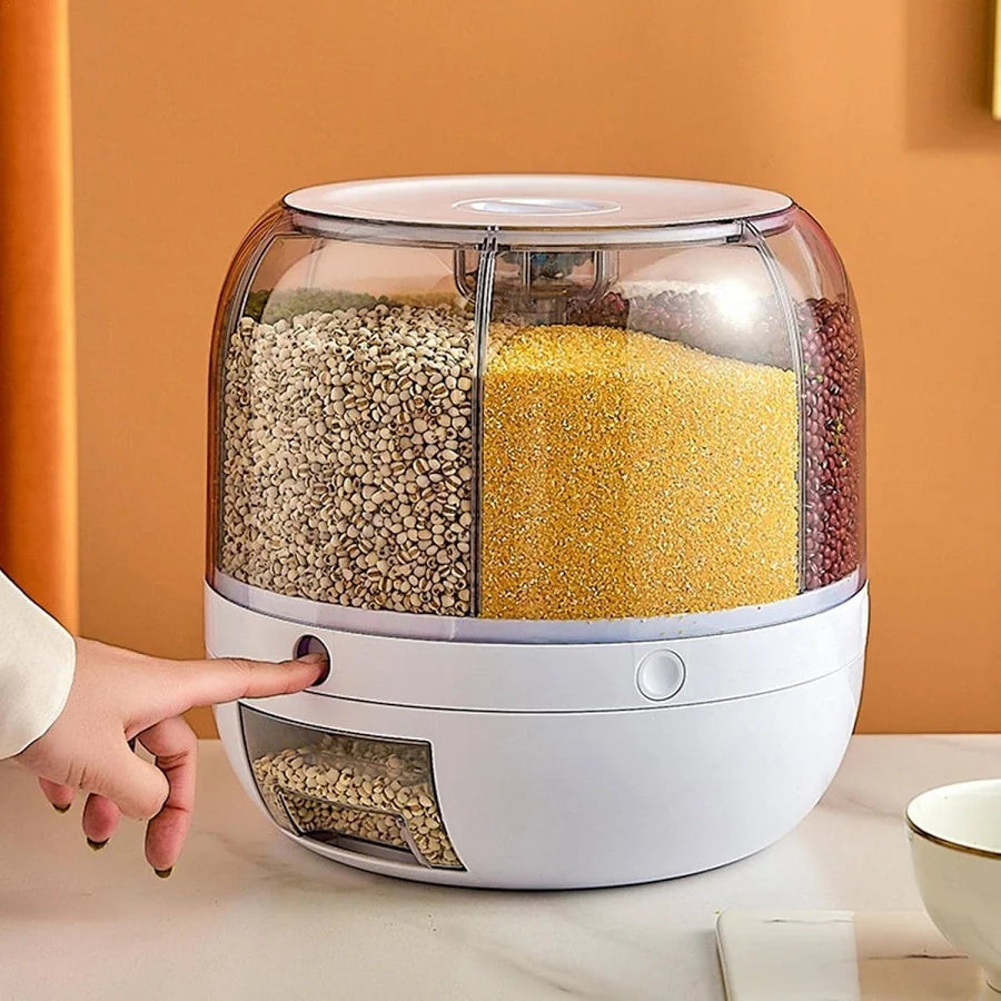 ROTATING RICE DISPENSER