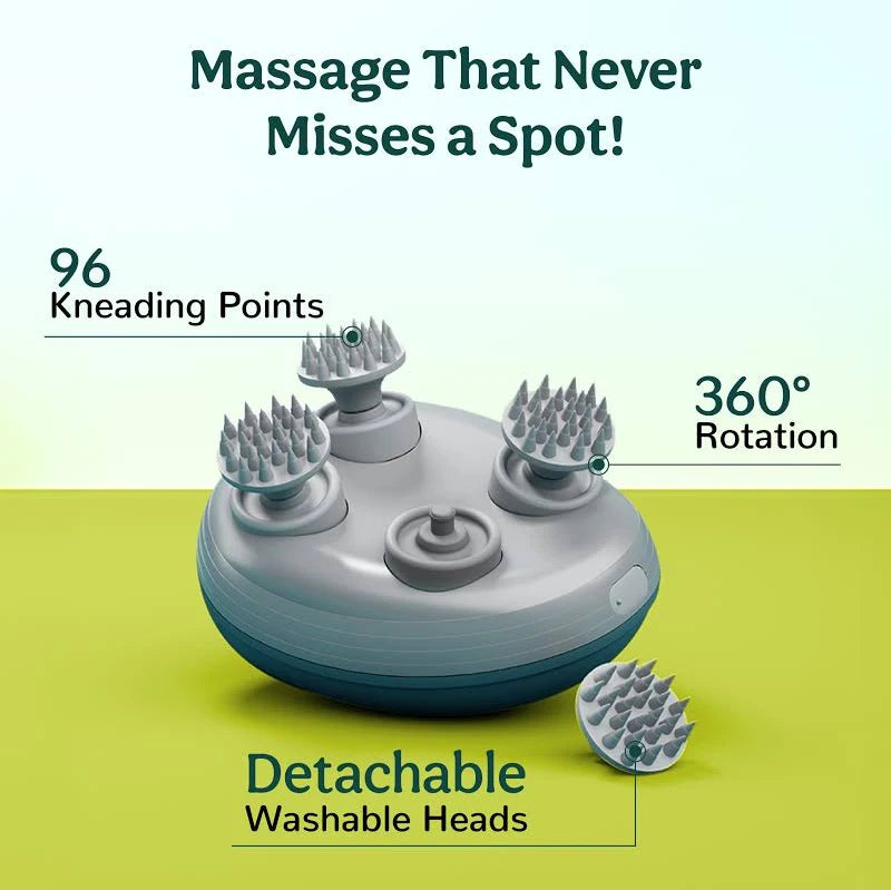 Electric Scalp Massager