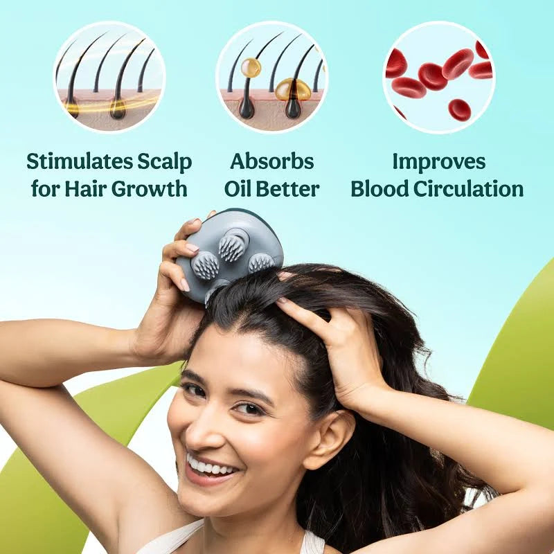 Electric Scalp Massager