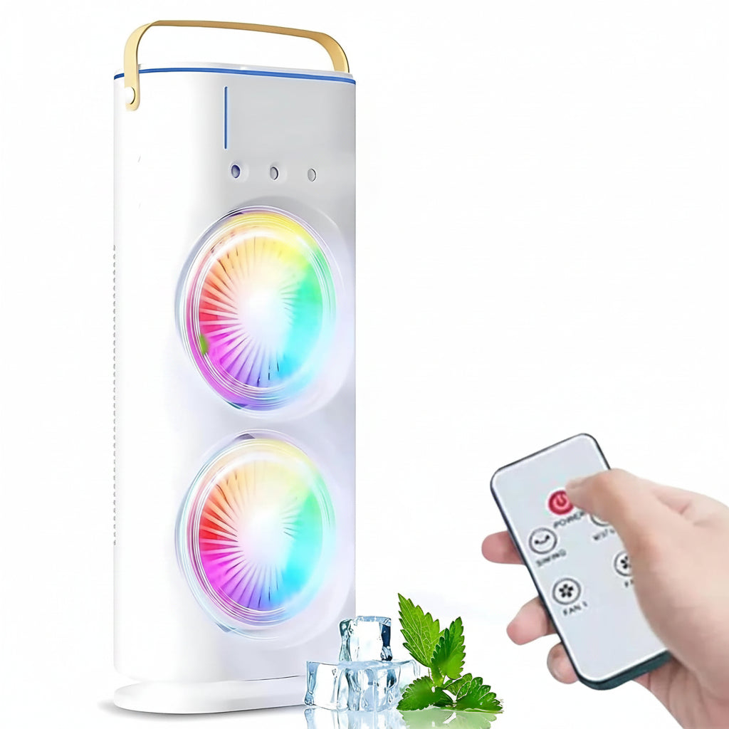 Double Ended Spray Fan Cool Air