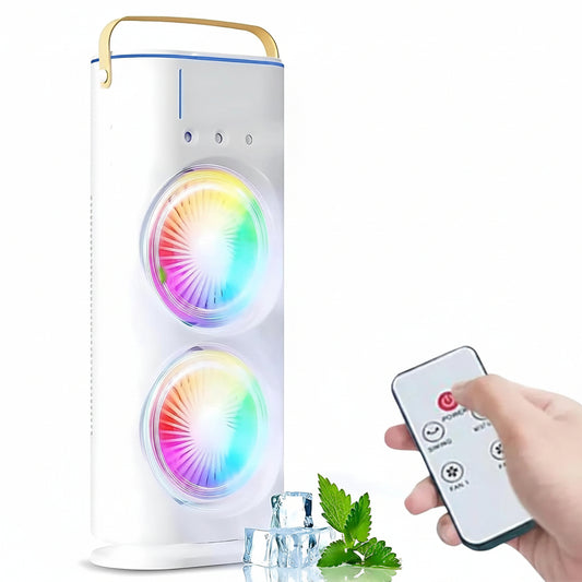 Double Ended Spray Fan Cool Air