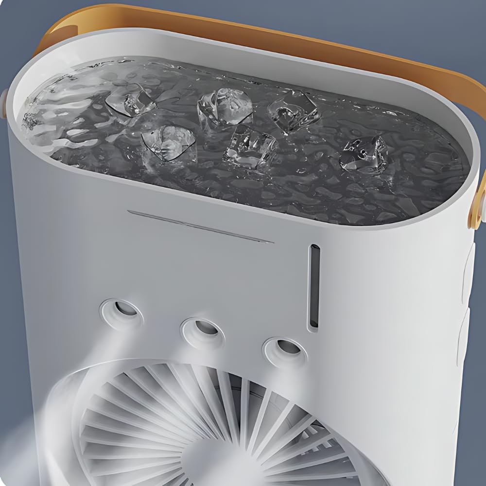 Double Ended Spray Fan Cool Air