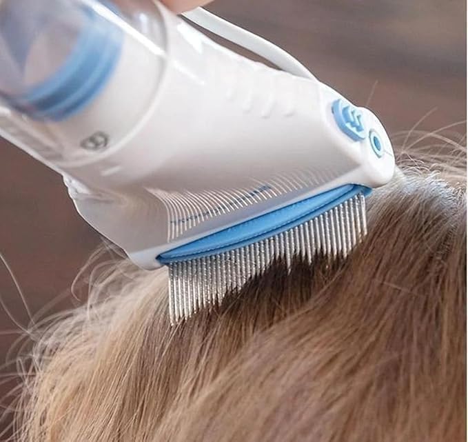 Electric Head Lice Removal Comb