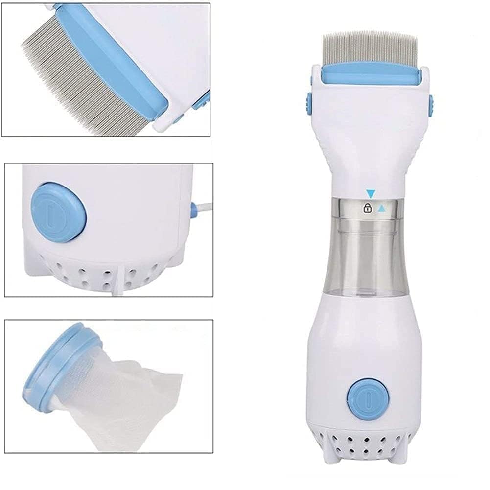 Electric Head Lice Removal Comb