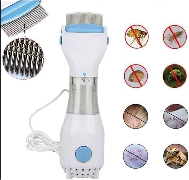 Electric Head Lice Removal Comb
