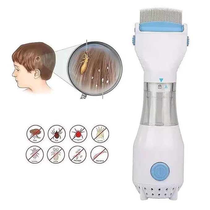 Electric Head Lice Removal Comb