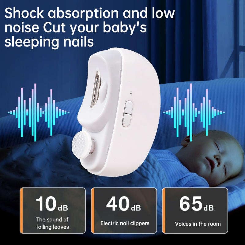 Electric Nail Cutter Baby Nail Cutter