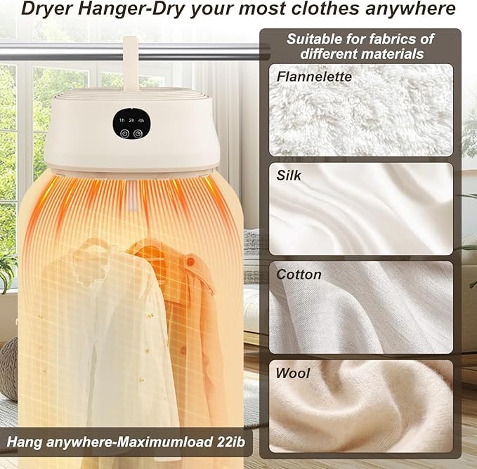 Electric Mini Cloth Dryer