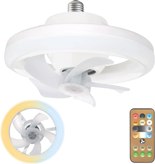 Multi Functional Fan With LED Light