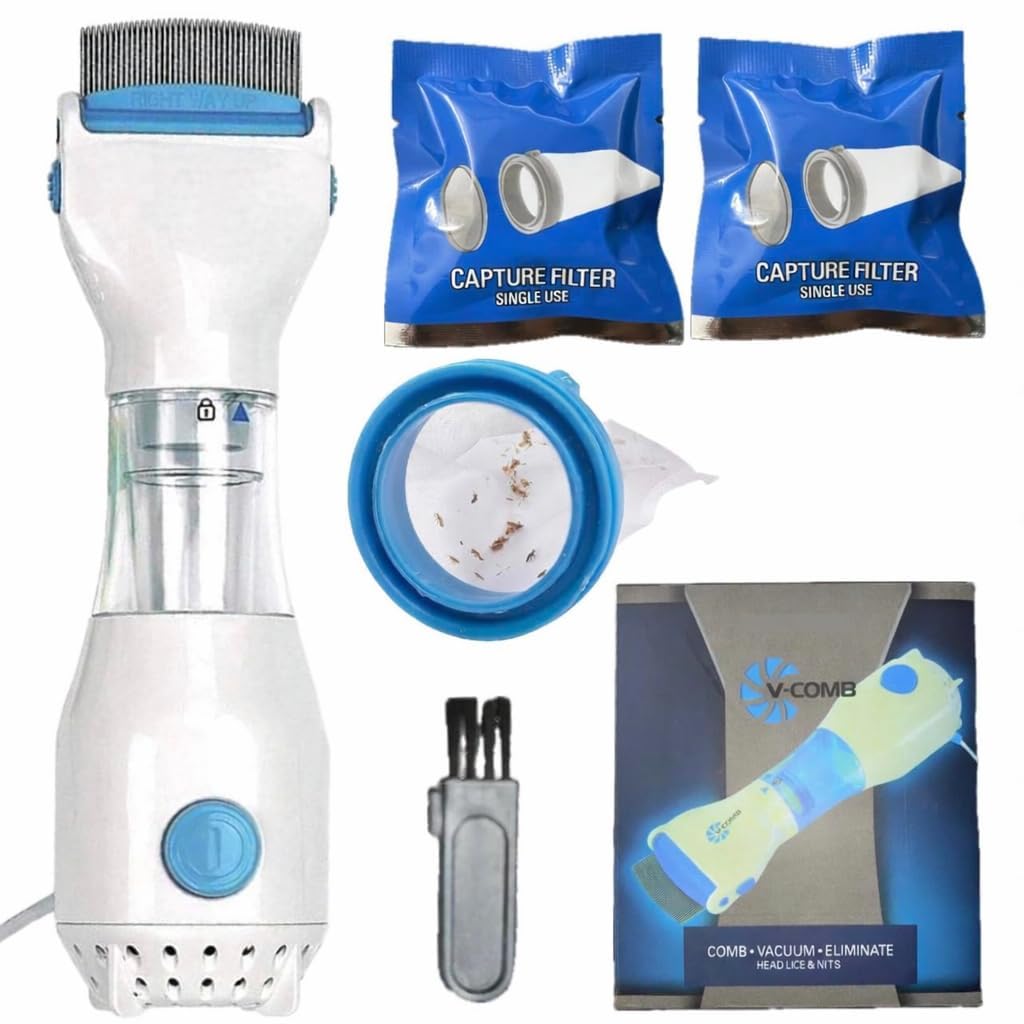 Electric Head Lice Removal Comb