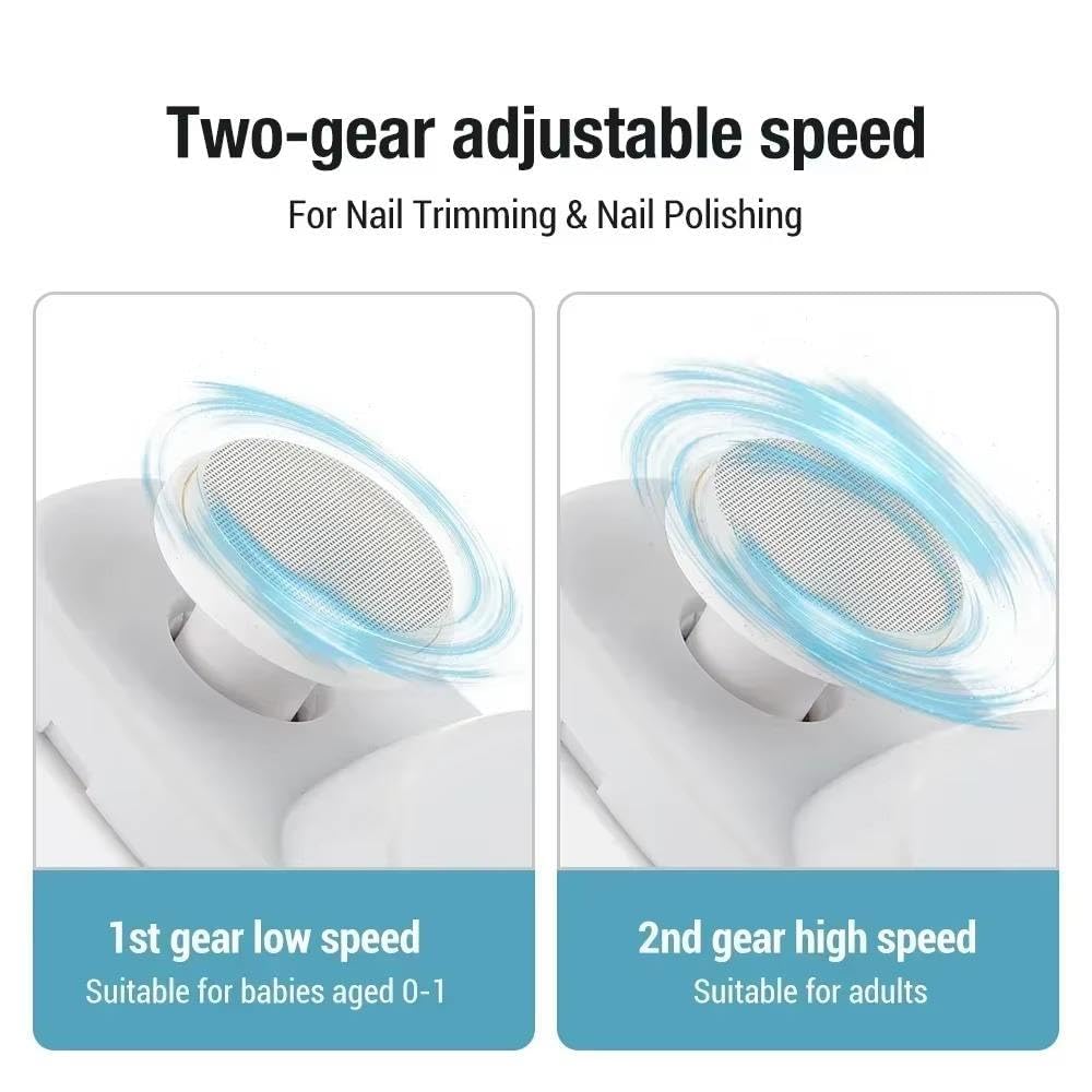 Electric Nail Cutter Baby Nail Cutter