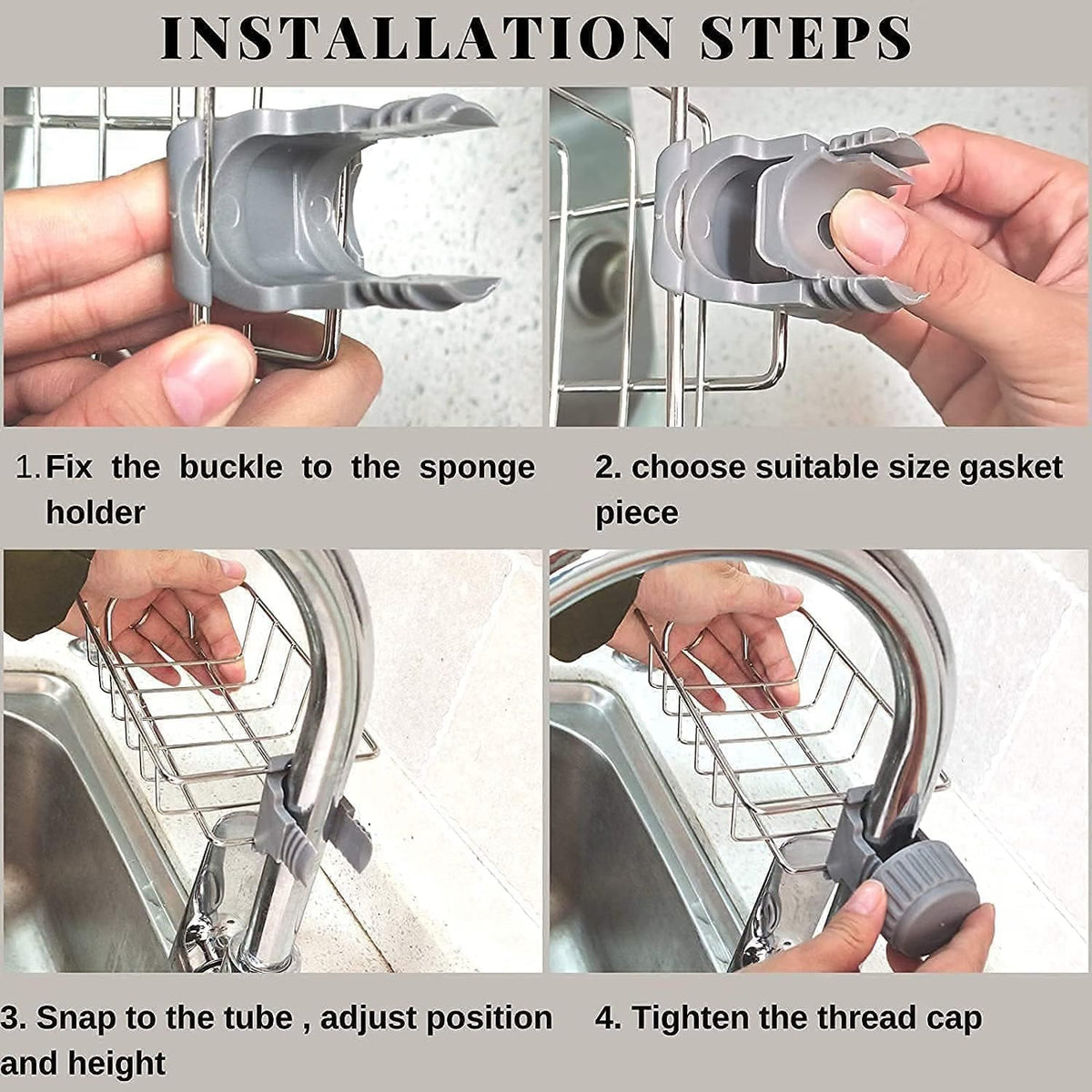 Sink Caddy Organizer