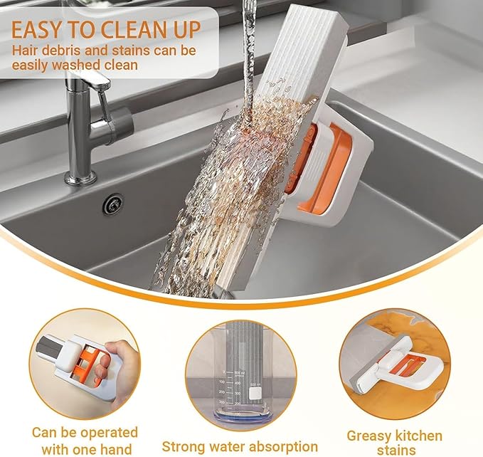 mini sponge mop