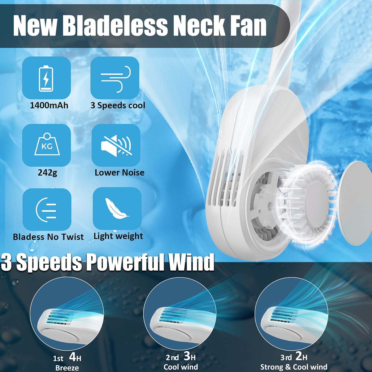 Super Cool Neck Fan