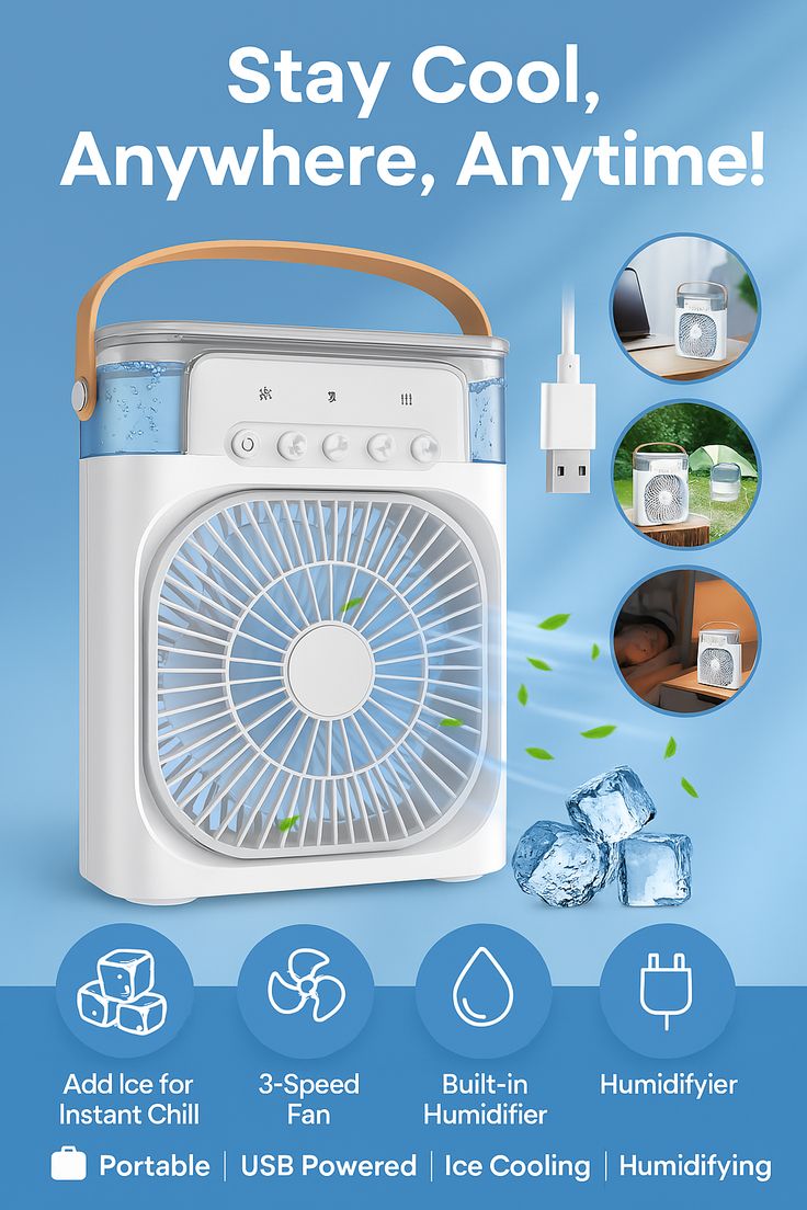 Portable Mini Air Cooler