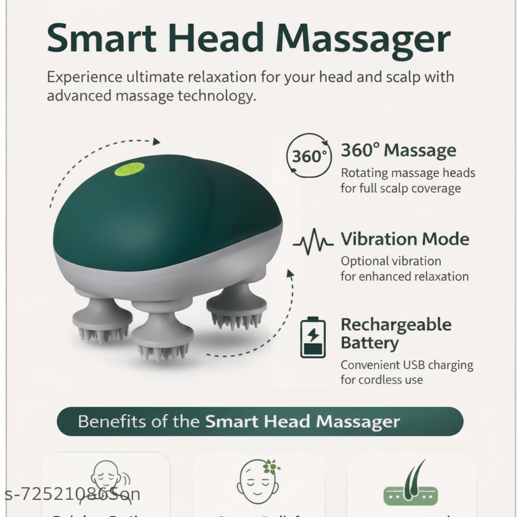 Electric Scalp Massager