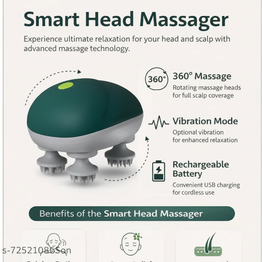 Electric Scalp Massager