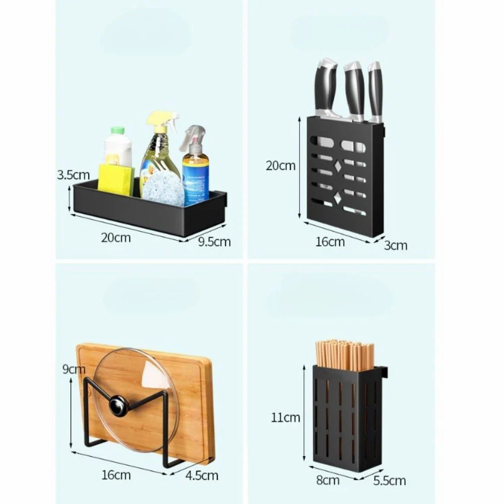 Kitchen Sink Drying Rack With Magnetic Gliding Door 75cm
