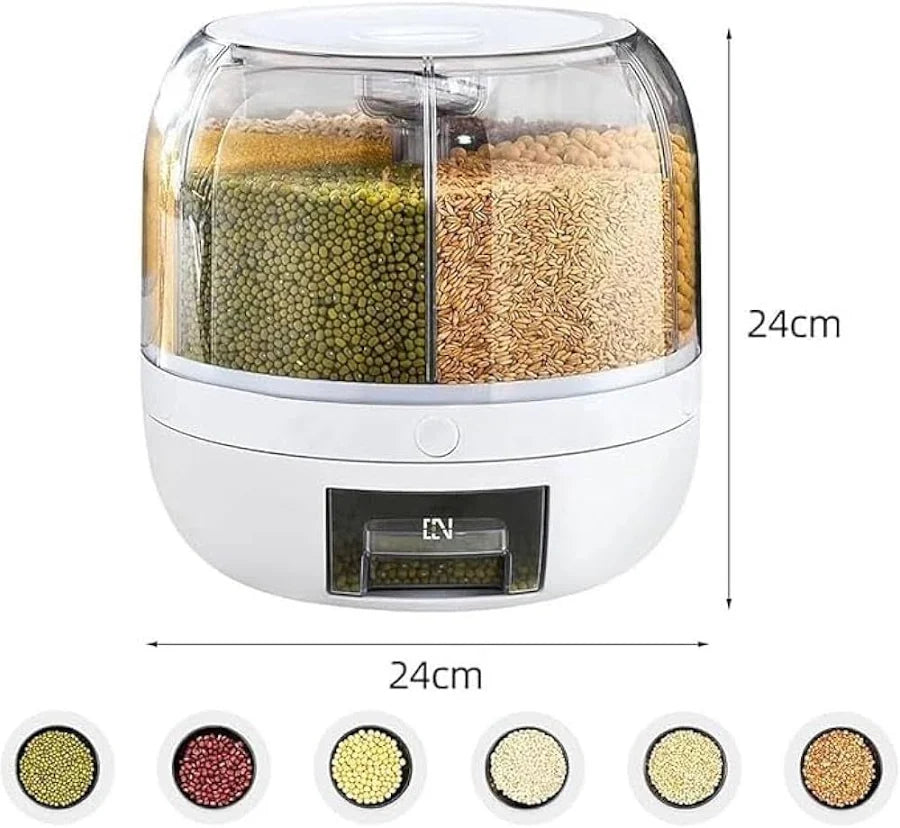 ROTATING RICE DISPENSER